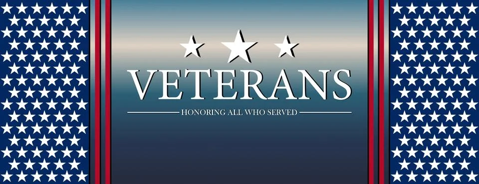 Veterans day 库存插图