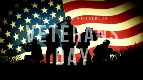 VETERANS DAY #IR 1 Stock Footage 209643289