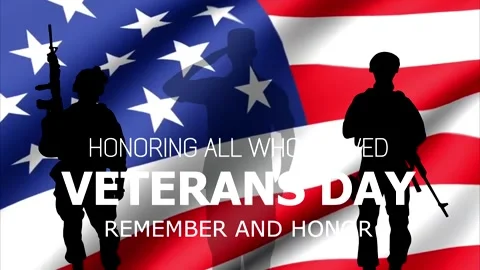 VETERANS DAY #IR 5 Stock Footage 209643312