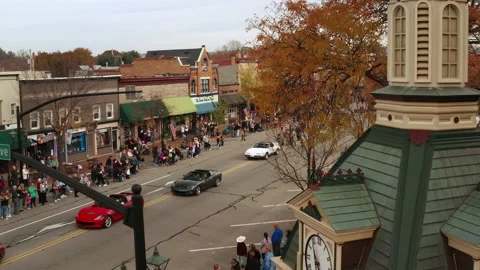 Veterans Day Parade Stock Footage 167851266