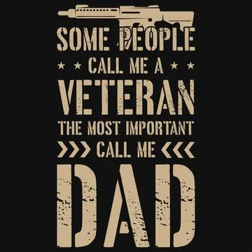 Veterans day tshirt design vector design Stock Illustration