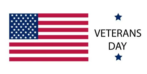 Veterans day vector illustration Stock Illustration