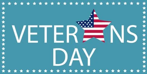 Veterans day vector illustration Stock Illustration