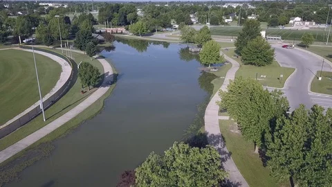 Veterans memorial Stock Footage 110718350
