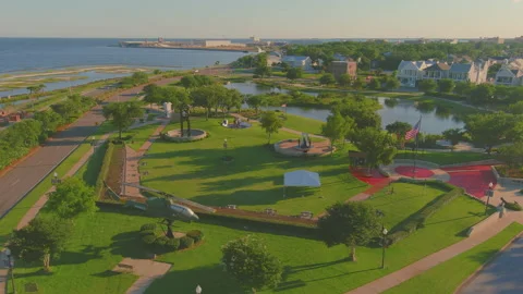 Veterans Memorial Park Stock-Footage 221919731