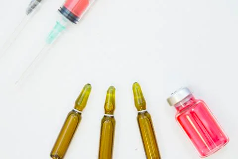 Veterinary and curing concept Stock Photos