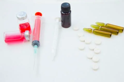 Veterinary and curing concept Stock Photos