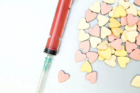 Veterinary and curing concept Stock Photos