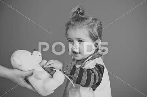 Veterinary clinic game Stock Photos