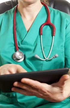 Veterinary Doctor Foto stock