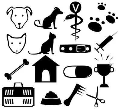 Veterinary Stock Illustration