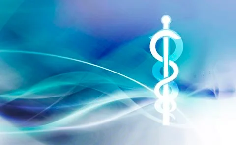 Veterinary symbol background Иллюстрация