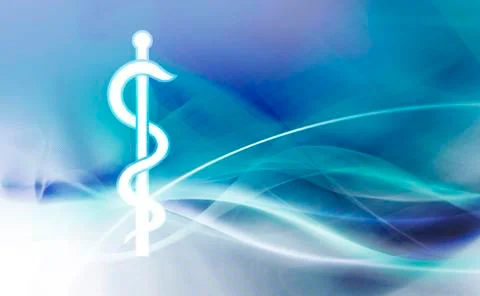 Veterinary symbol background Stock Illustration