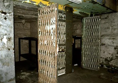Vevay jail 스톡 사진