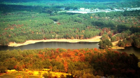 Vew from Mountain Stock Footage 959978