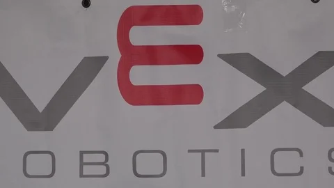 Vex Robotics Sign 库存影片 81760536