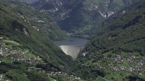 Vezasca Dam Stock Footage 65379139