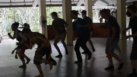 VF-PEOPLE-DANCE-5 Video stock 207726717
