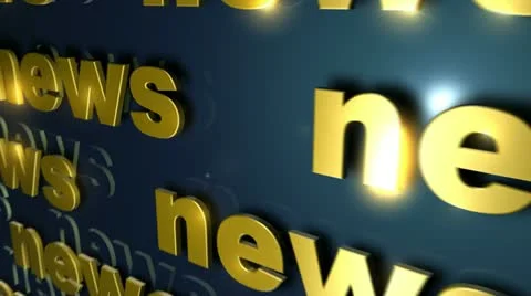 VFHD 0013 The News Presentation Stock Footage
