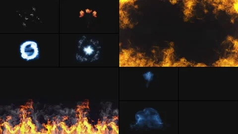 VFX Action Elements for After Effects ~ After Effects #202012917