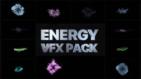 Water or Energy Effect Pack