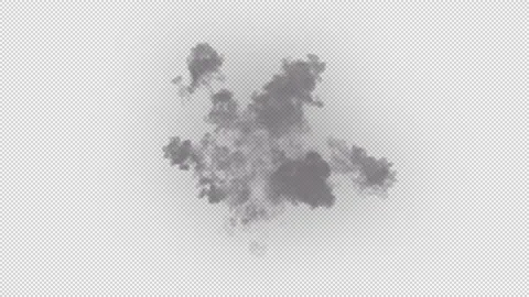 VFX Fire Elements Motion Graphics Stock Footage 248587377