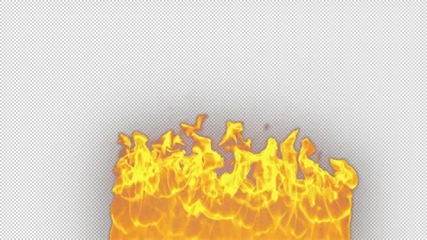 VFX Fire Elements Motion Graphics Stock Footage 249869074