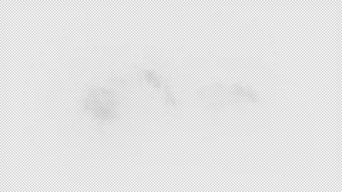 VFX Fire Elements Motion Graphics Stock Footage 263942758