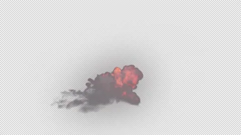 VFX Fire Elements Motion Graphics Pack Stock Footage 266768590