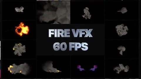 After Effects: VFX Fire Pack | After Effects #131341126