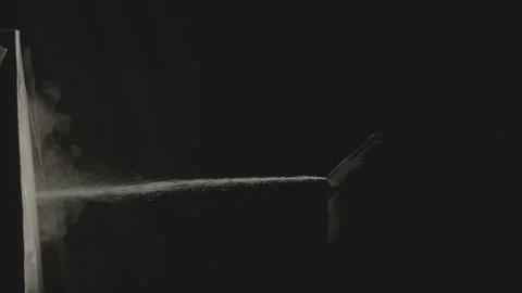 Vfx particles or mist to comp Stock Footage 141321688