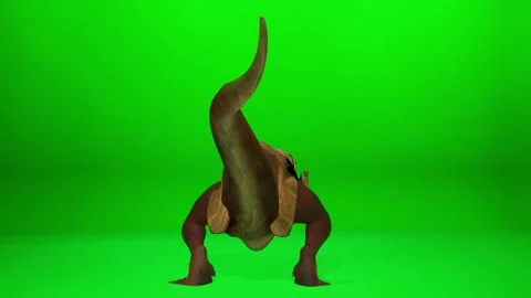 VFX Ready Jurrasic Creature Dance Asset Видео 319632221