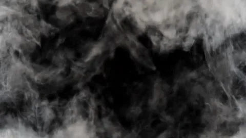 VFX Smoke Transitions Motion Graphics Pack Stock Footage 300236927