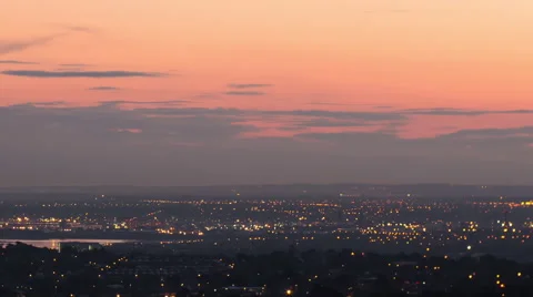 VFX Sunrise - HD 動画素材 43107553