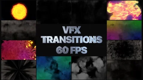 VFX Transitions | After Effects Stock After Effects