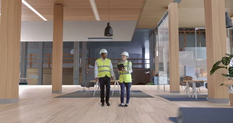 VFX VR Headset Visualises Interior Design Graphics Stock Footage 326460790