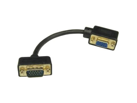 VGA Adapter Lead Stock Photos