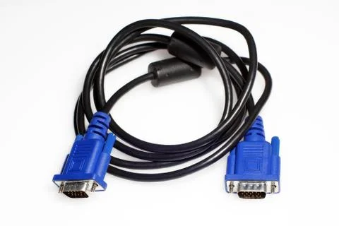 Vga cable Stock Photos
