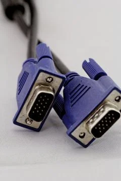 VGA Cable Stock Photos