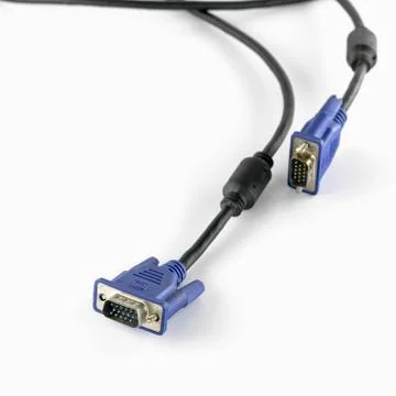 Vga cable Stock Photos
