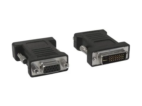 VGA to DVI Adapter Stock Photos