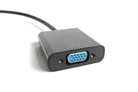 VGA to HDMI cable 2 Stock Photos
