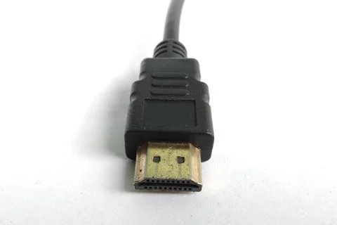 VGA to HDMI cable 3 Stock Photos