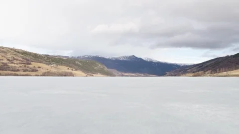 Vgvatnet Lake Stock Footage 89208811