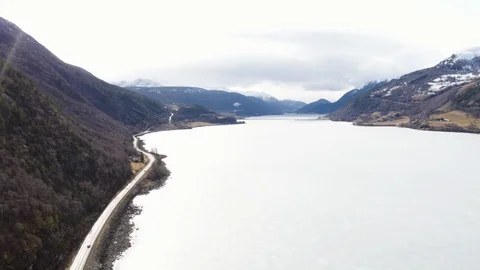 Vgvatnet Lake Vídeo Stock 89209575