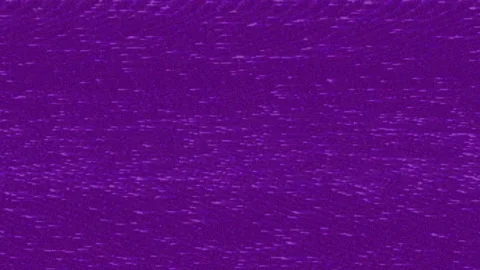 VHS Analog Abstract Digital Animation. VHS glitches and static noise on purple Stock Footage 165499648