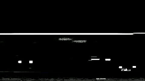 VHS Analog Abstract Digital Animation Stock Footage 171056544