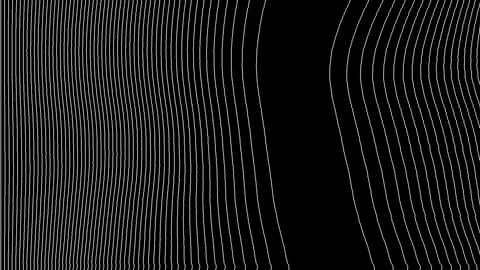 VHS Analog Abstract Digital Animation. Old TV. Error Video Damage. Signal N.. Stock Footage 242612911