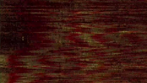 VHS Analog Abstract Digital Animation. Old TV. Error Video Damage. Signal N.. Stock Footage 242612919