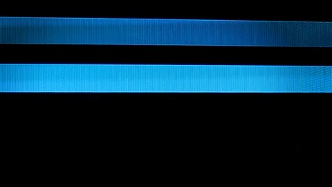VHS Analog Abstract Scan Lines. Video stock 127217936
